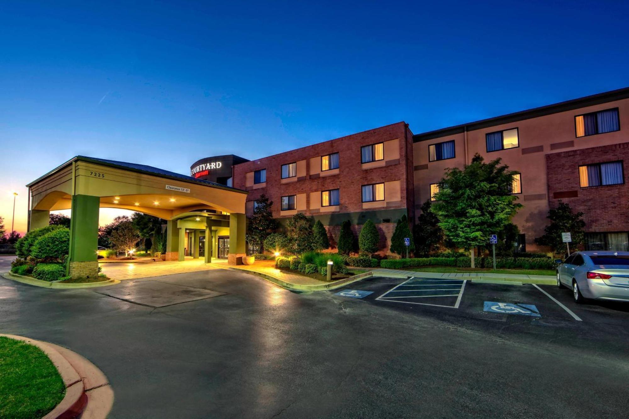 Courtyard By Marriott Memphis Southaven Exterior foto