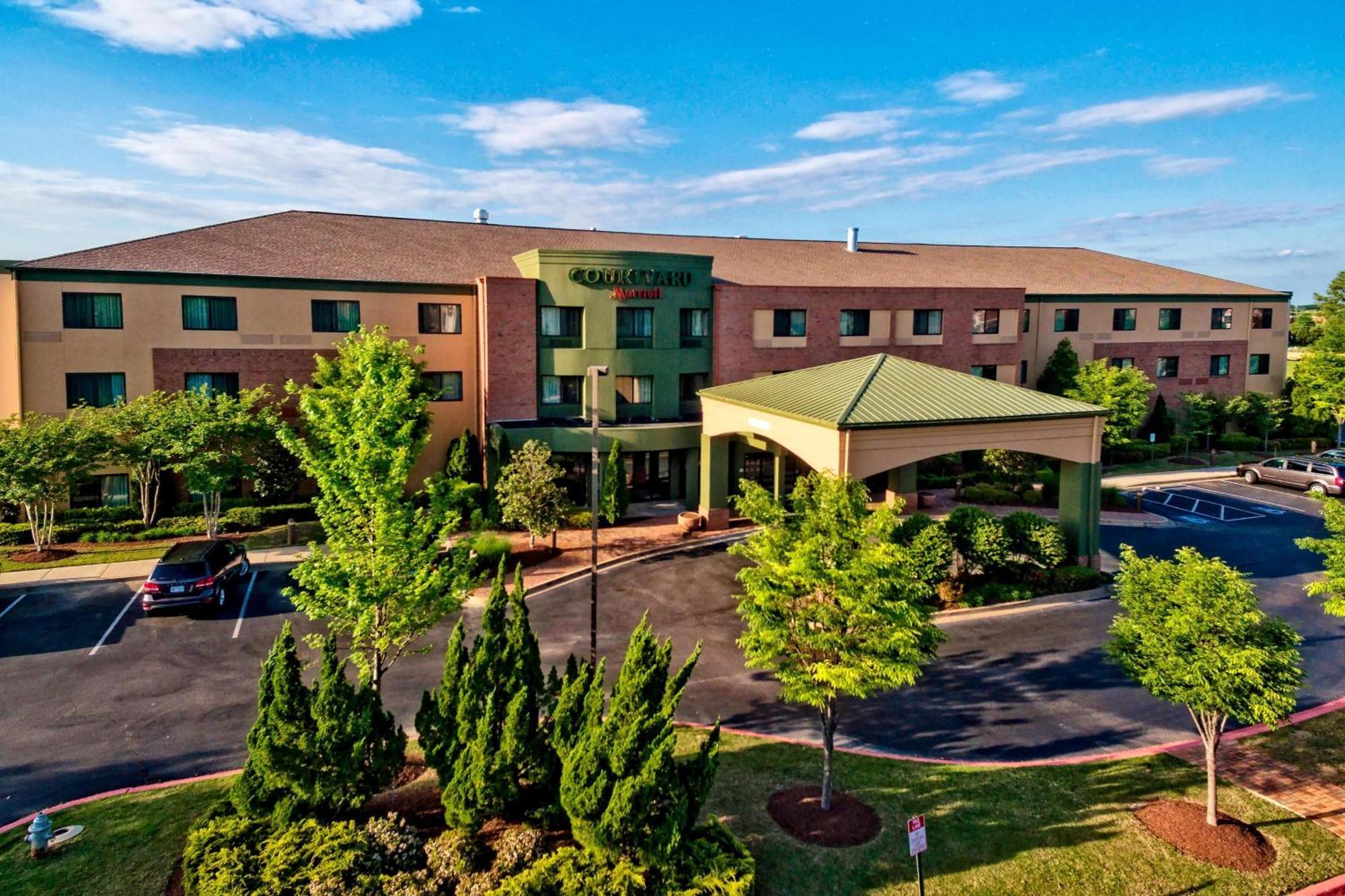 Courtyard By Marriott Memphis Southaven Exterior foto
