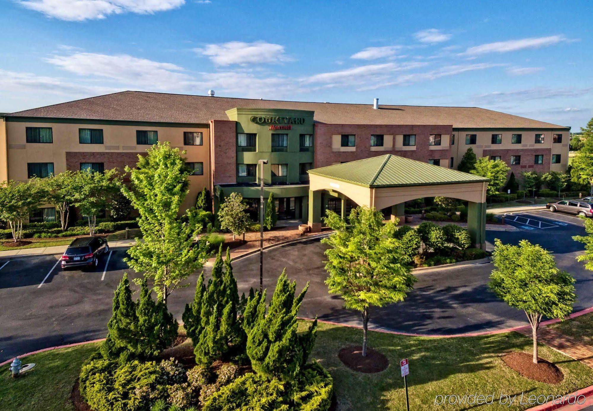 Courtyard By Marriott Memphis Southaven Exterior foto